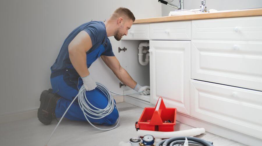 Professional Leak Detection Services in Norvell, MI